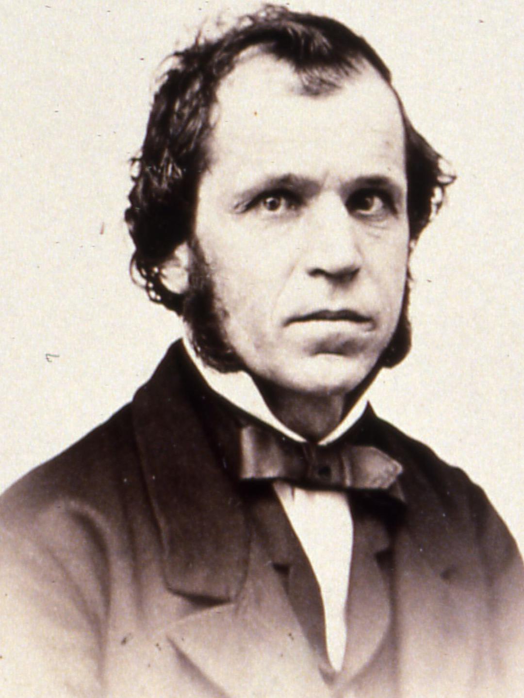 George Christian Riser (1818 - 1892) Profile
